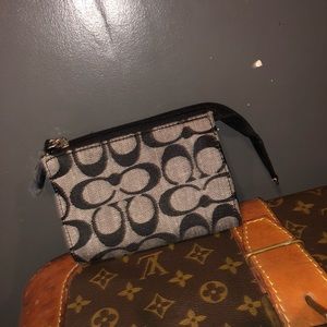 New Small Coach change Purse